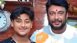 Actor Darshan Released on His Sons Birthday Time gvd