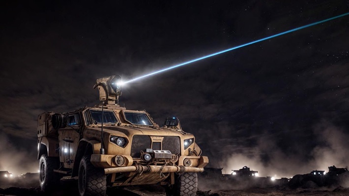 Israel s New Era Anti Missile Defence System Will Use Lasers Iron Beam