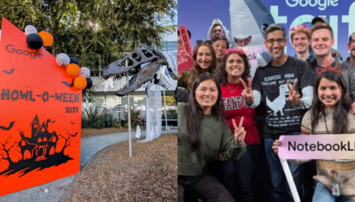 Google CEO Sundar Pichai nails his Halloween look, photos go viral; SEE