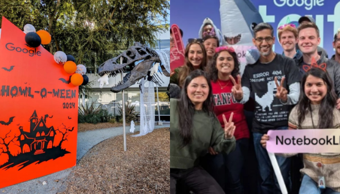 Google CEO Sundar Pichai nails his Halloween look, photos go viral; SEE here gcw