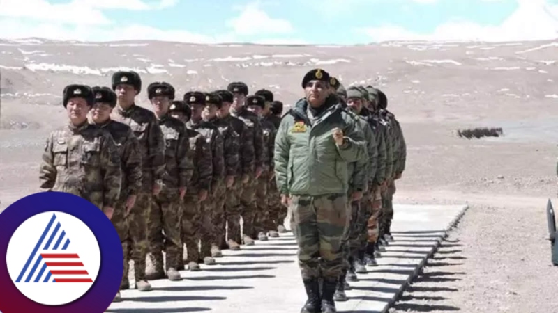 Indian troops start LAC patrolling at Demchok rav