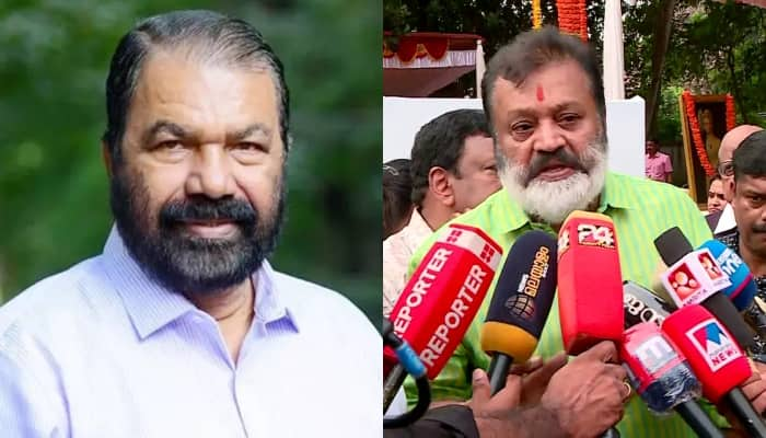 Minister V Sivankutty against union minister suresh gopi over controversial remark