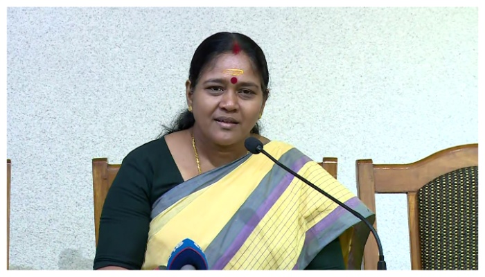 bjp leader sobha surendran response on kodakara black money case says allegations are wrong