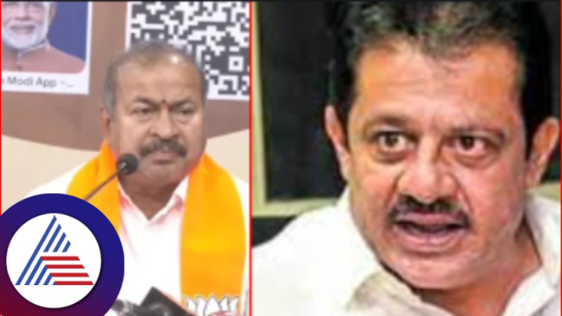 BJP MLA Channabasappa outraged against zameer ahmed khan about waqf property dispute rav