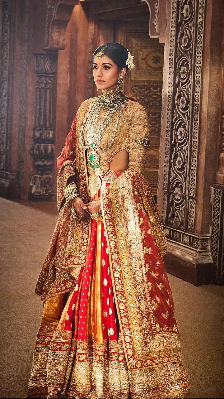 8 Radhika Merchant inspired lehenga designs for brides RTM