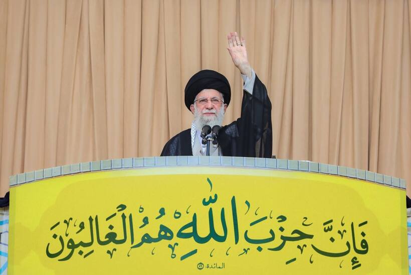 Iran's supreme leader Khamenei warns of 'crushing response' to Israel and US after Israeli attack (WATCH)