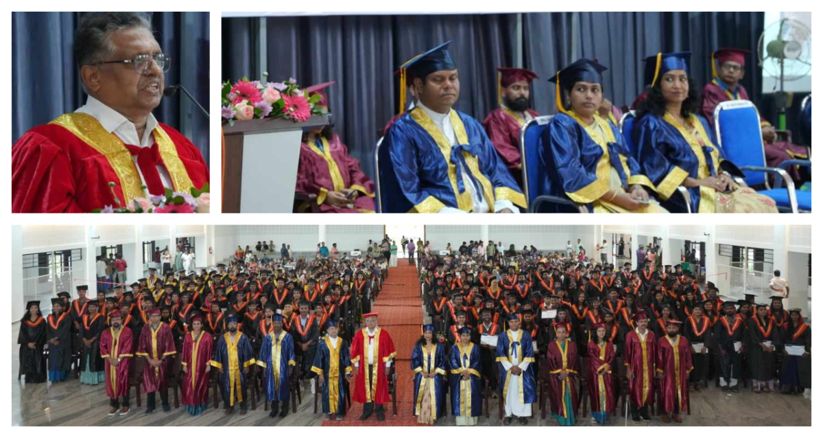 Thumba St Xaviers college graduation ceremony 