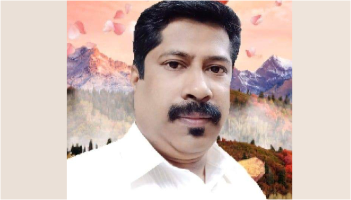 malayali expat died after vehicle hit him while walking 