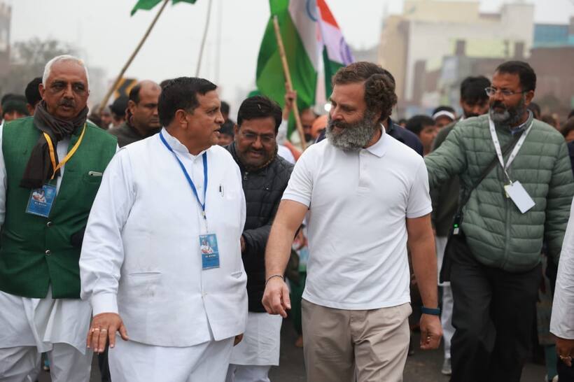 Congress' Yunus Chaudhary caught in alleged obscene video showing private parts to woman, sparks row (WATCH)