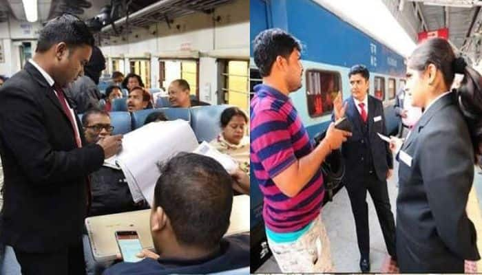 Fine fixed for travelling without a ticket on a Indian Railway mrq