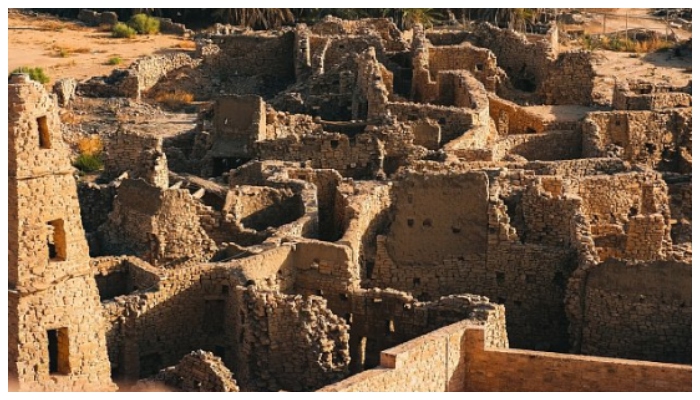 With just 500 people as residents a 4000 year old city has been discovered in Saudi Arabia 