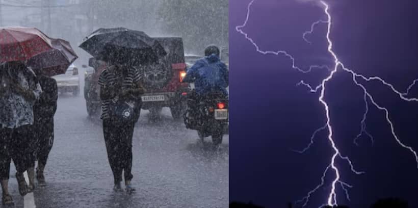 Kerala: IMD predicts rainfall in 7 districts today, thunderstorms expected over next 3 days