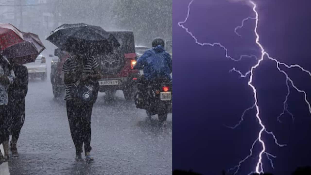 Kerala Weather: IMD predicts isolated rainfall with thunder and lightning; urges precautionary measures