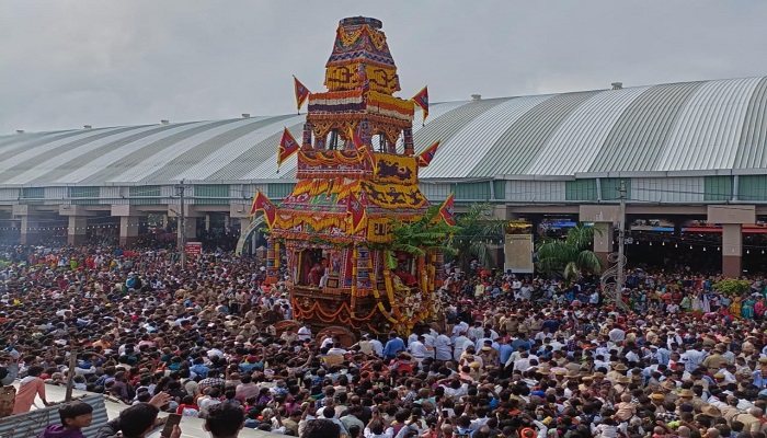 Fair held at Mahadeshwar Hills in Chamarajanagara grg 