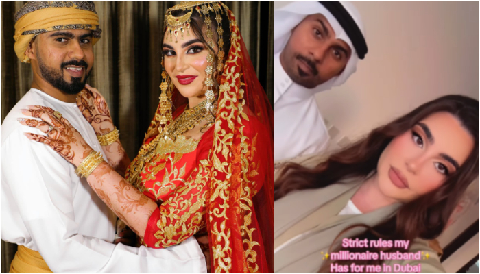 viral video of dubai woman shares Millionaire Husbands rules 