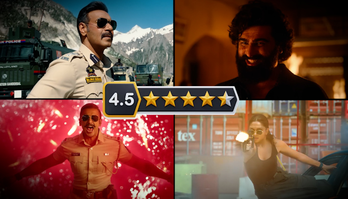 Singham Again Review: High-octane cop universe with Ramayana theme; Simmba injects energy in second half NTI