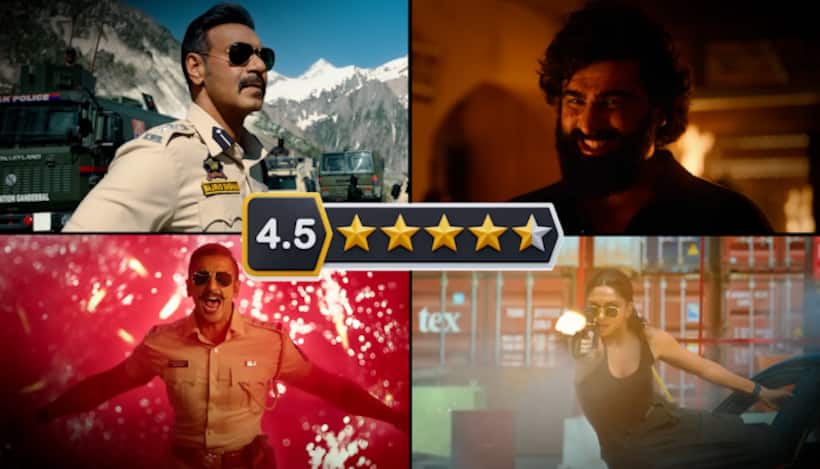 Singham Again Review: High-octane cop universe with Ramayana theme; Simmba injects energy in second half 