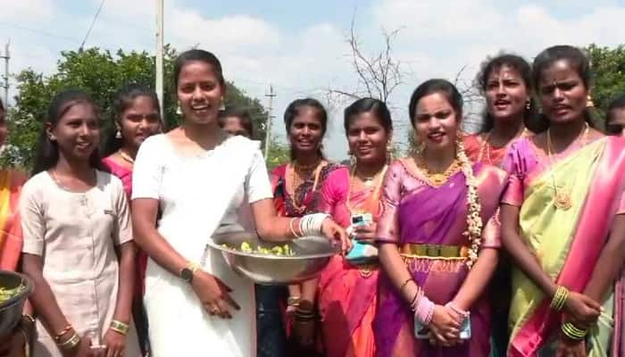 Deepavali Festival Celebrated in the Lambani community in Chitradurga grg