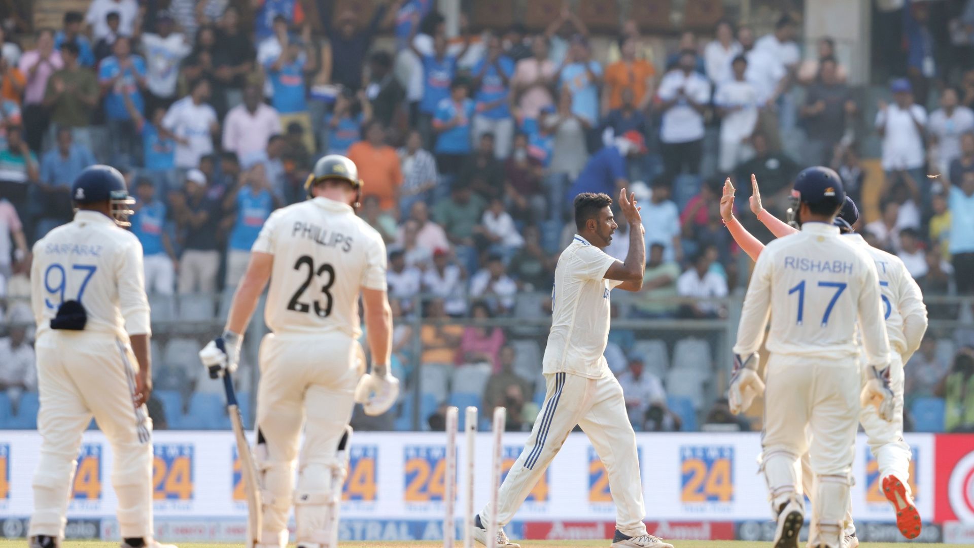 cricket IND vs NZ 3rd Test Day 2: New Zealand lead by 143 runs with one wicket in hand scr