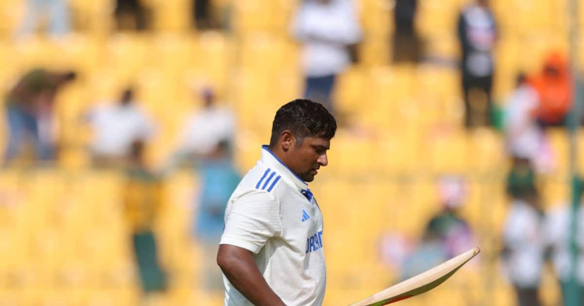 Sarfaraz Khan’s Disappointing Duck Sparks Outrage Among Fans During Mumbai Test Against New Zealand