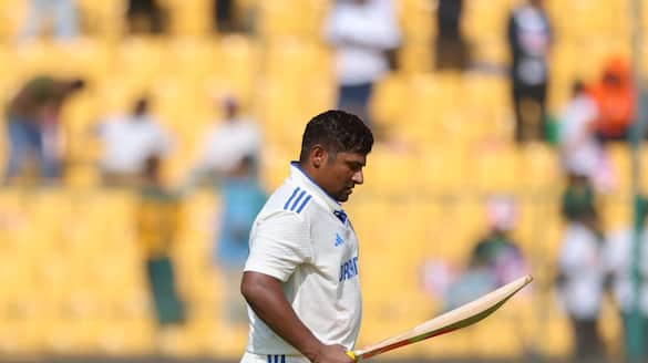 Fans Slam Sarfaraz Khan for poor batting in Mumbai Test vs New Zealand