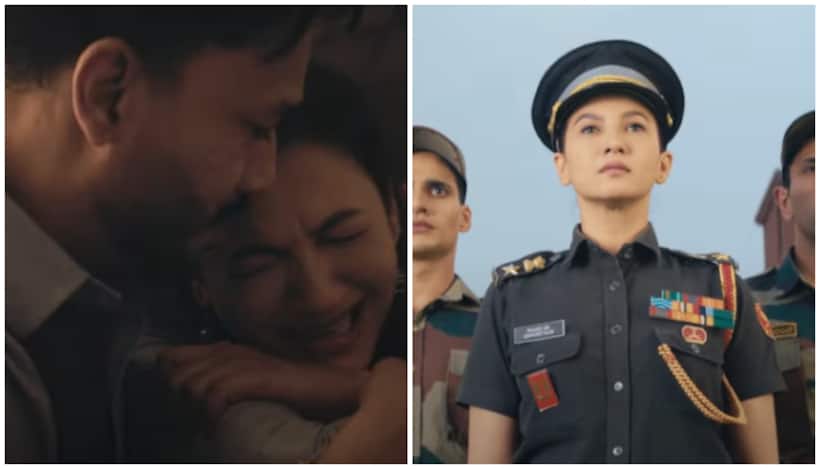 Fauji 2 trailer: Vicky Jain’s quick cameo; Gauahar Khan impresses as Lieutenant Colonel