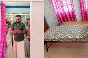 Pathanamthitta collector set up rest room for women employees 