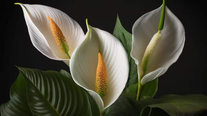 Best Fertilizer for Peace Lily flowers pav