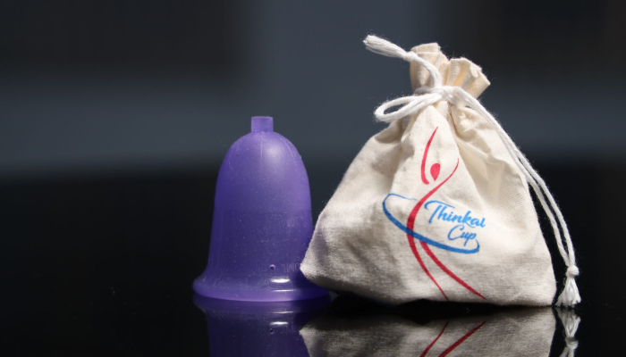 hll thinkal menstrual cup hygiene scheme 