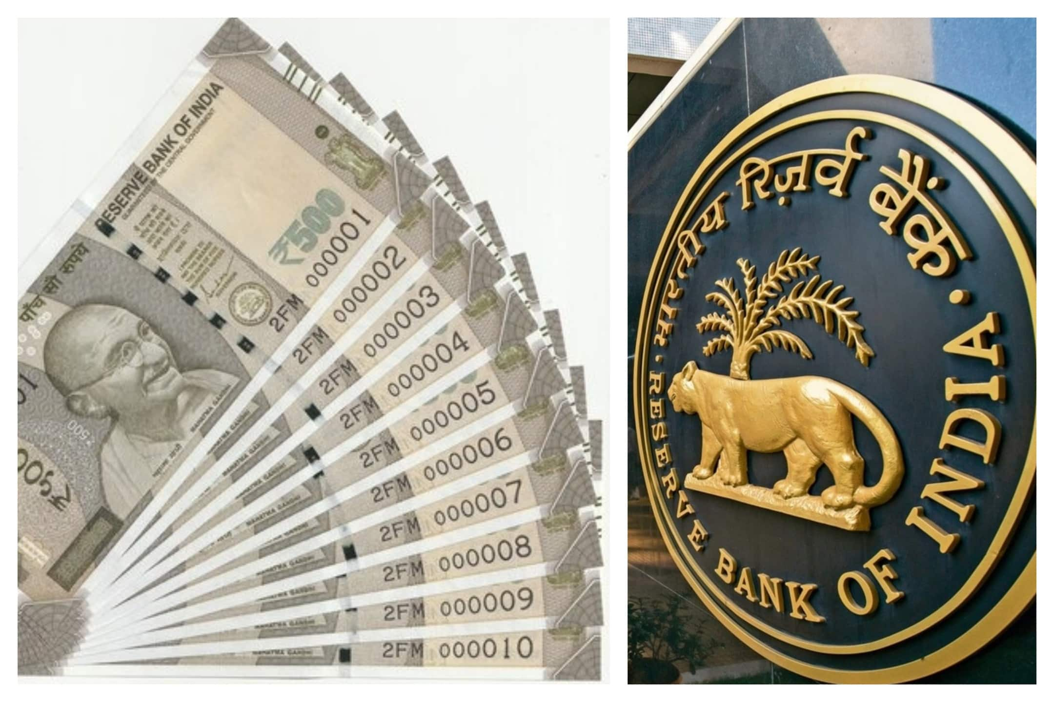 RBI Guidelines for 500 Rupee Notes Security rav