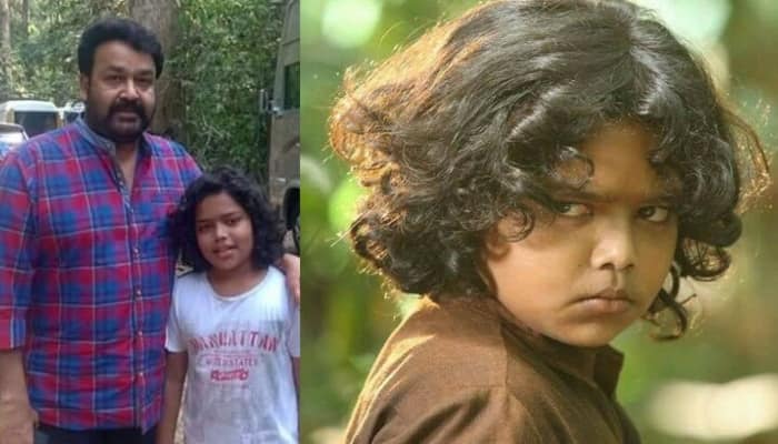 Actor Ajas played Mohanlal's childhood in Pulimurugan 