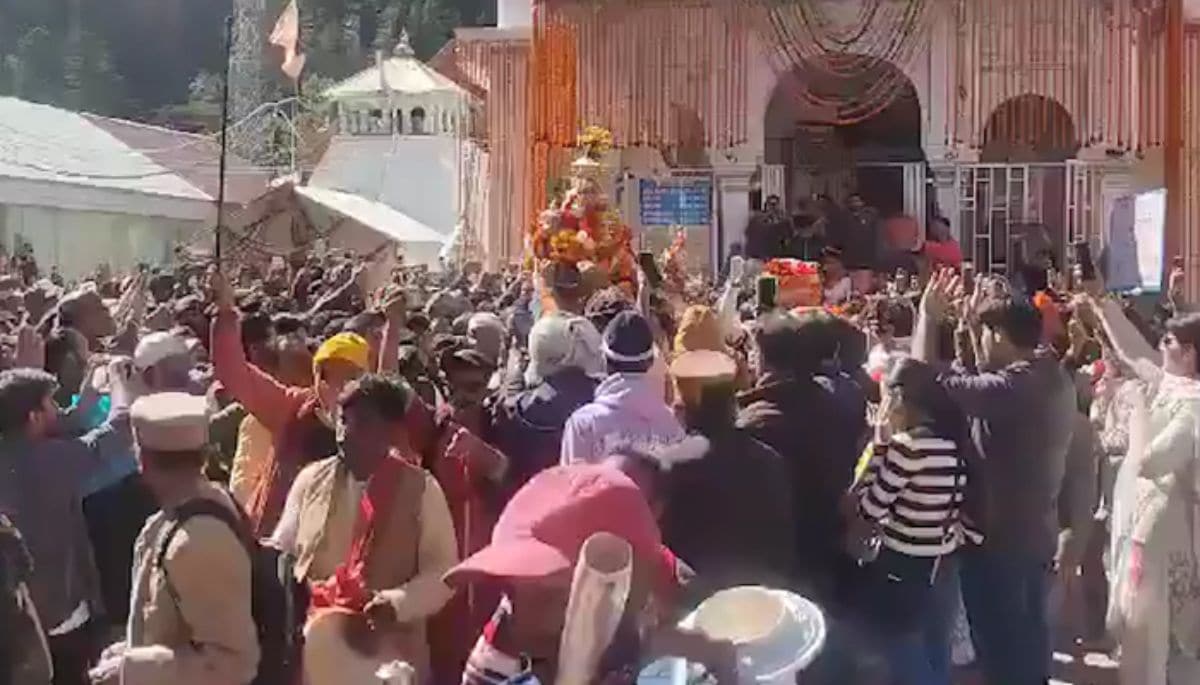 Gangotri and Yamunotri Temple Gates Open, Marking Start of Char Dham Yatra 2025