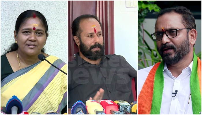 Tirur Satheesh Against Sobha Surendran and K Surendran on Kodakara black money case says 9 crore reached at kodakara