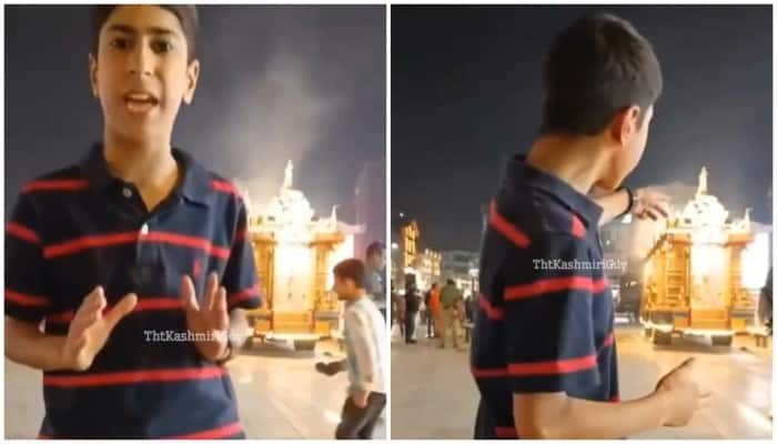 'Mood off over Hindu idol, Diwali celebration': Young man's rant at Srinagar's Lal Chowk sparks outrage (WATCH) shk