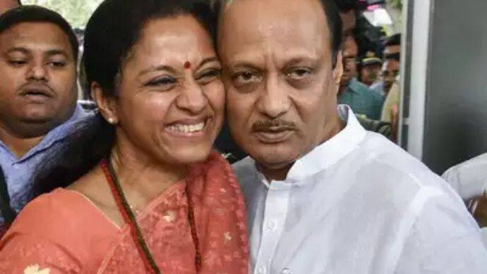 ajit pawar and supriya sule