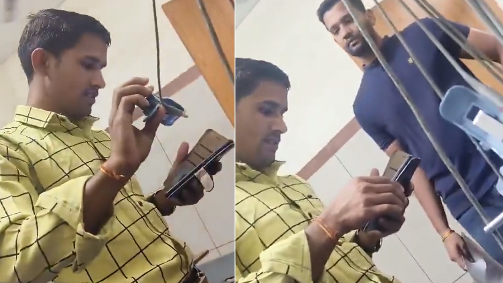 Rajasthan Lab attendant performs ECG after watching YouTube video sparks public outcry (WATCH) AJR