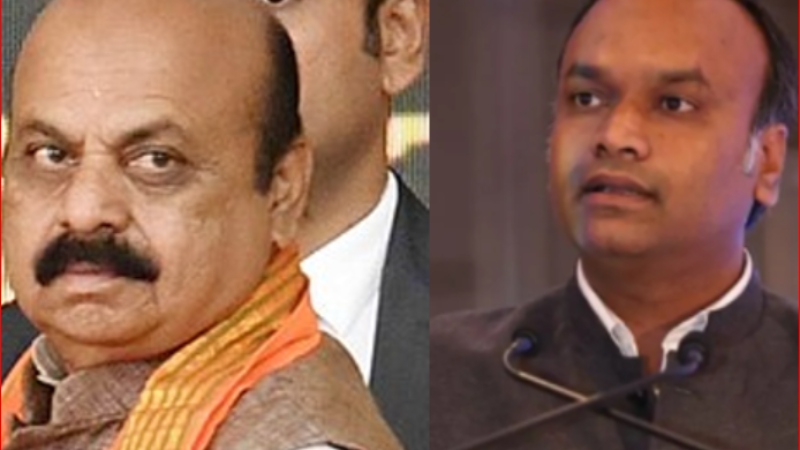 Karnataka Waqf land dispute minister priyank kharge outraged against basavaraj bommai rav