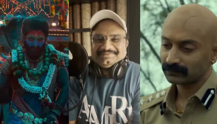 director jis joy first review of actor allu arjun movie pushpa 2, Fahadh Faasil 