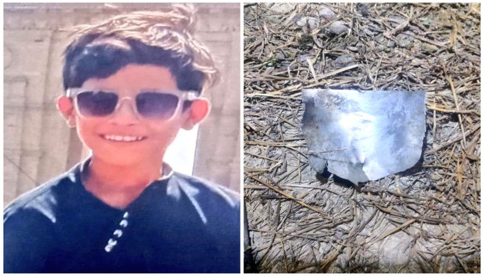 UP SHOCKER! 10-yr-old dies after kids place glass on firecracker, its shards pierce his throat after bursting shk