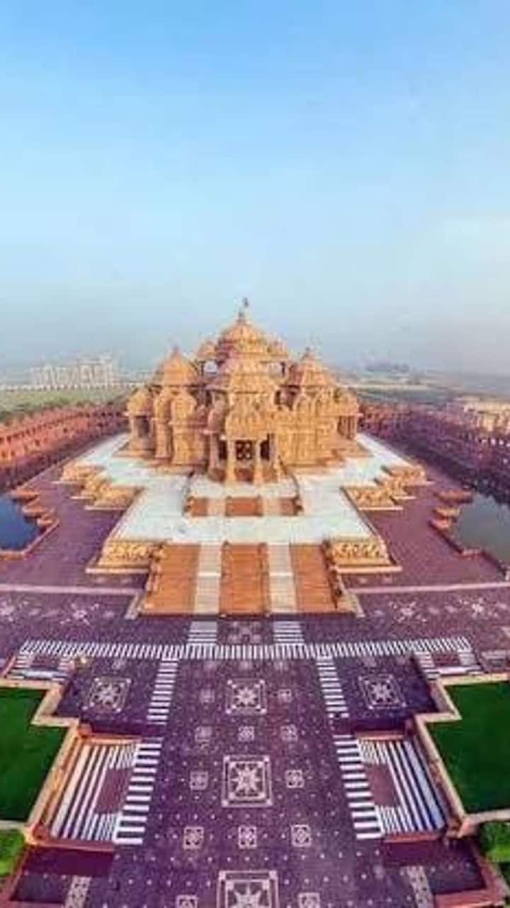 Akshardham Temple Jaipur Rajasthan Second Largest Hindu Temple anr