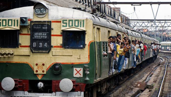 more than 1400 male passengers arrested in women only coach in trains Eastern Railway zone