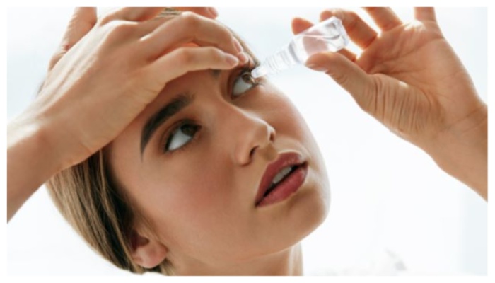 symptoms and signs of dry eyes syndrome