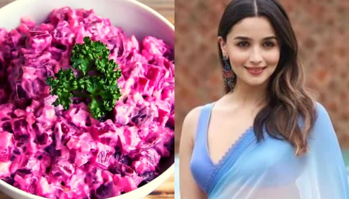 alia bhatt favourite beetroot salad recipe