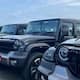 Waiting period details of Mahindra Thar Roxx