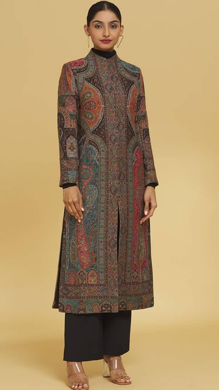 Trendy woollen kurtis under Rs 200 for winter vkp