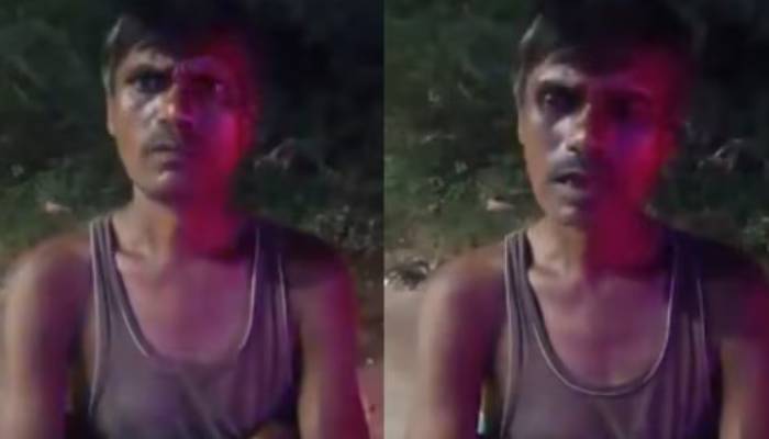 video 250gm potato missing man called police in up