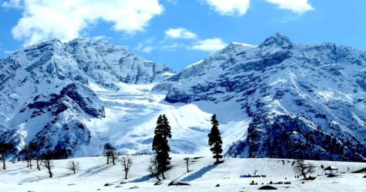 Himachal Pradesh Jammu And Kashmir Weather Update Srinagar Sees