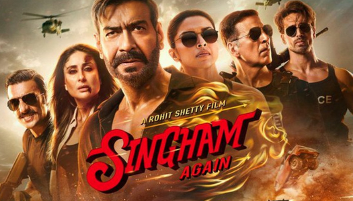 Singham Again bollywood film collection report out hrk