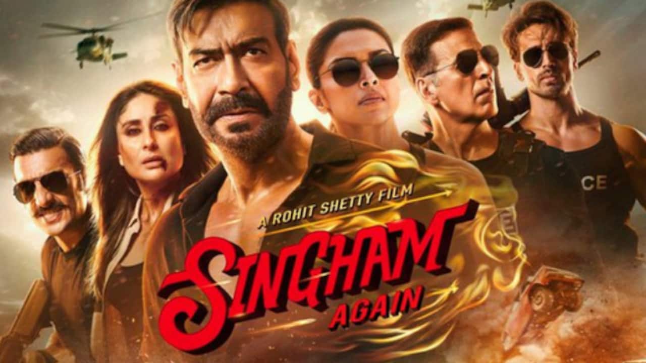 Singham Again OTT Release: Netflix or Prime Video? When and where to watch Ajay Devgn's HIT movie