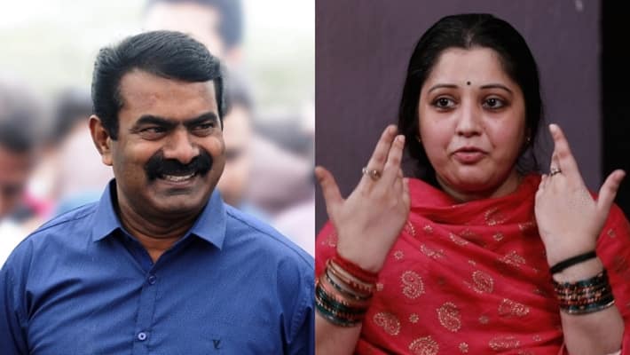 Vijayalakshmi slams Seeman with new allegations but Thalapathy vijay get profit sat